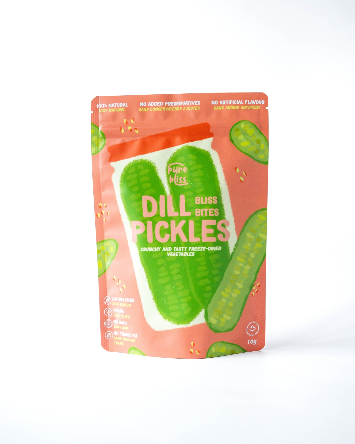 FREEZE DRIED DILL-PICKLE