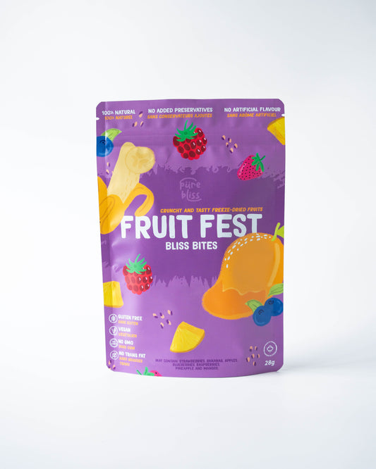 FREEZE DRIED FRUIT- FEST