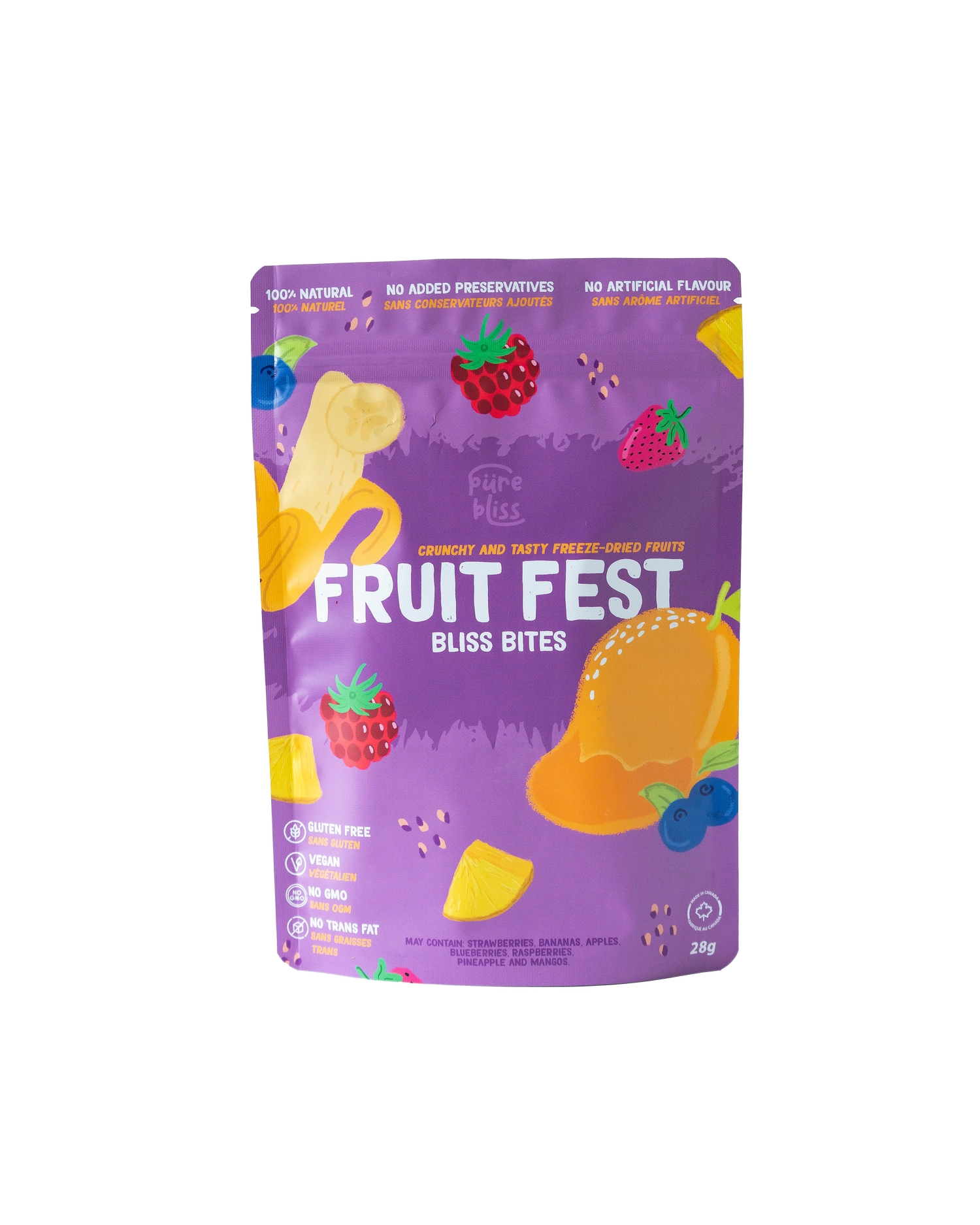 FREEZE DRIED FRUIT- FEST