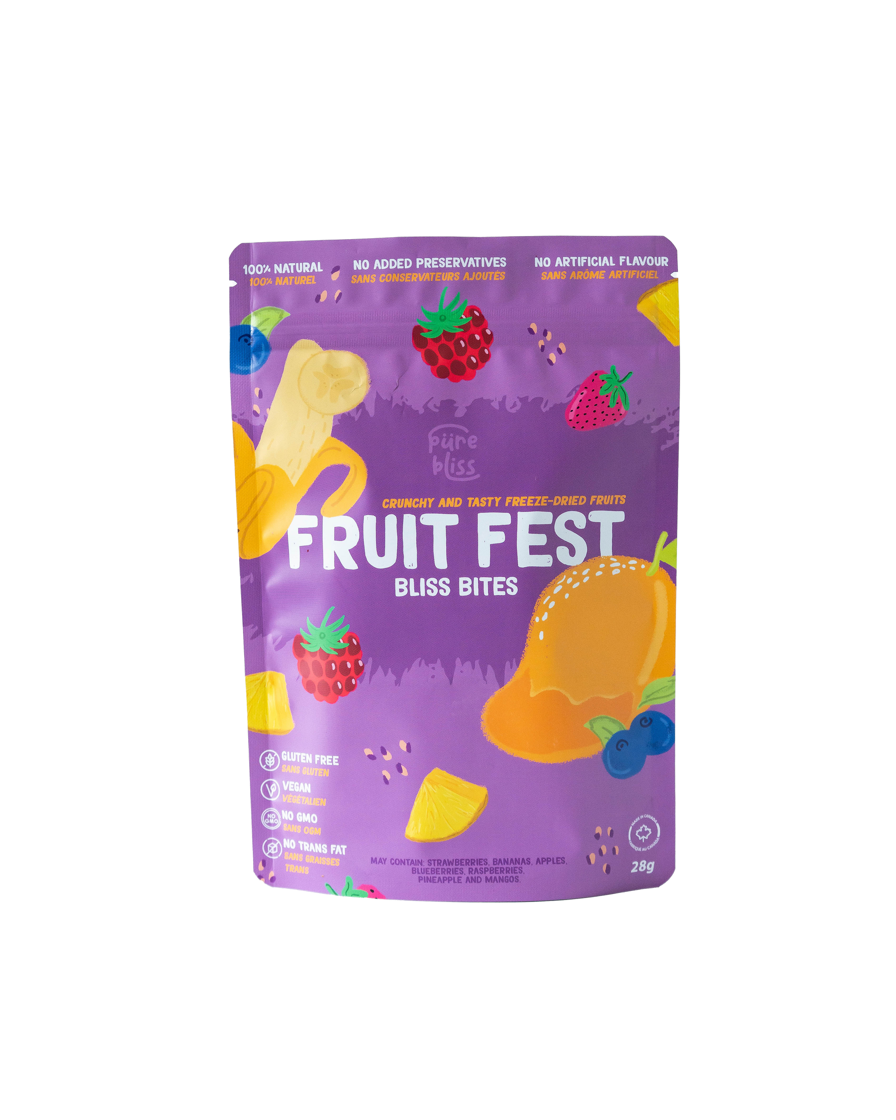 FREEZE DRIED FRUIT- FEST