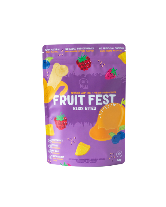 FREEZE DRIED FRUIT- FEST