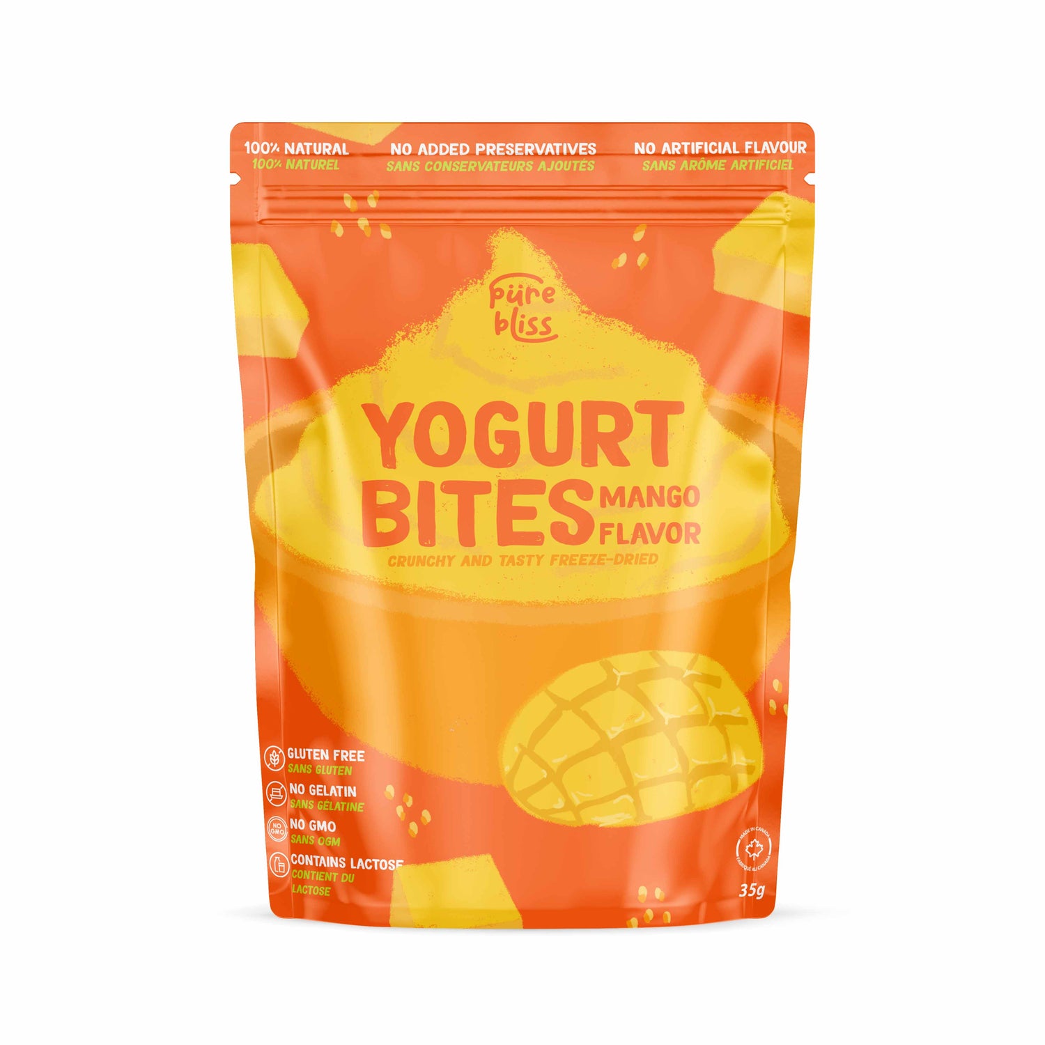 YOGURT BITES MANGO