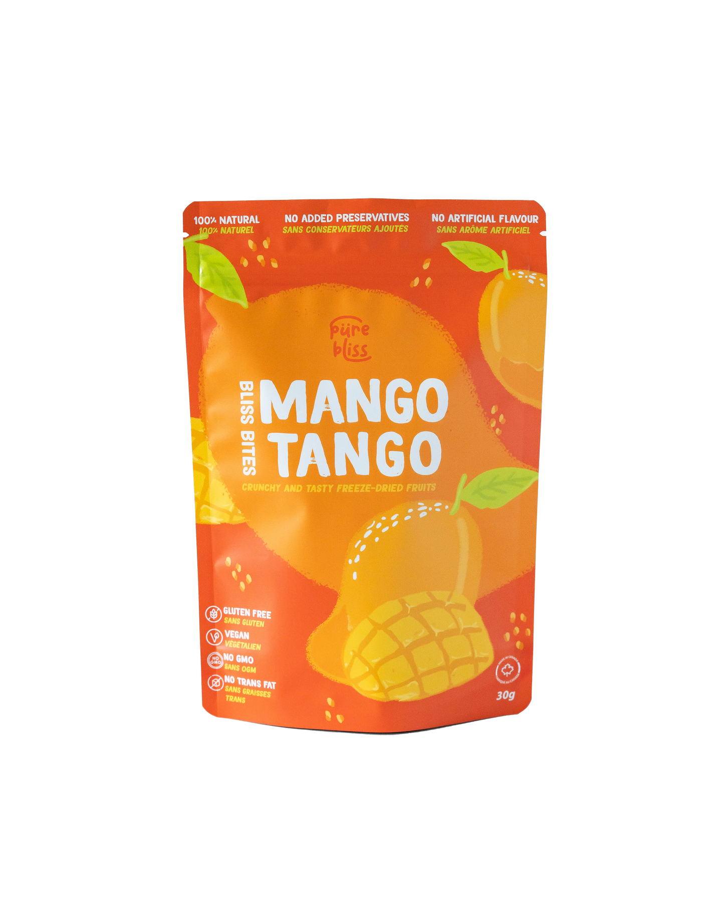 FREEZE DRIED MANGO TANGO