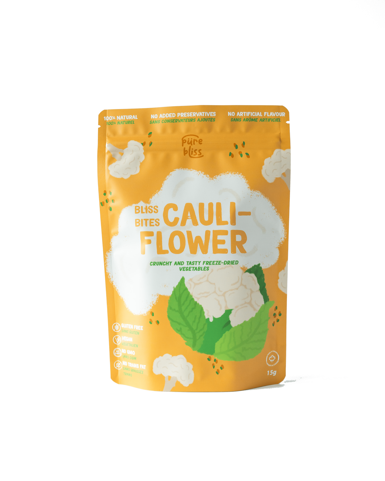 FREEZE DRIED CAULI-FLOWER