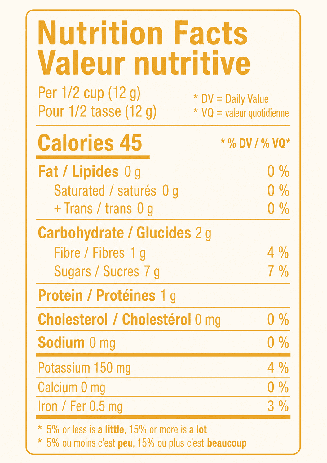 FREEZE DRIED PEACH PUFF