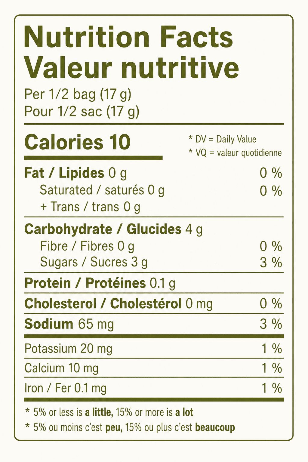 FREEZE DRIED B & B HOT & SWEET PICKLES