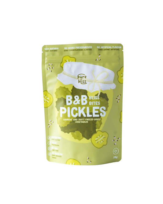 FREEZE DRIED B & B HOT & SWEET PICKLES