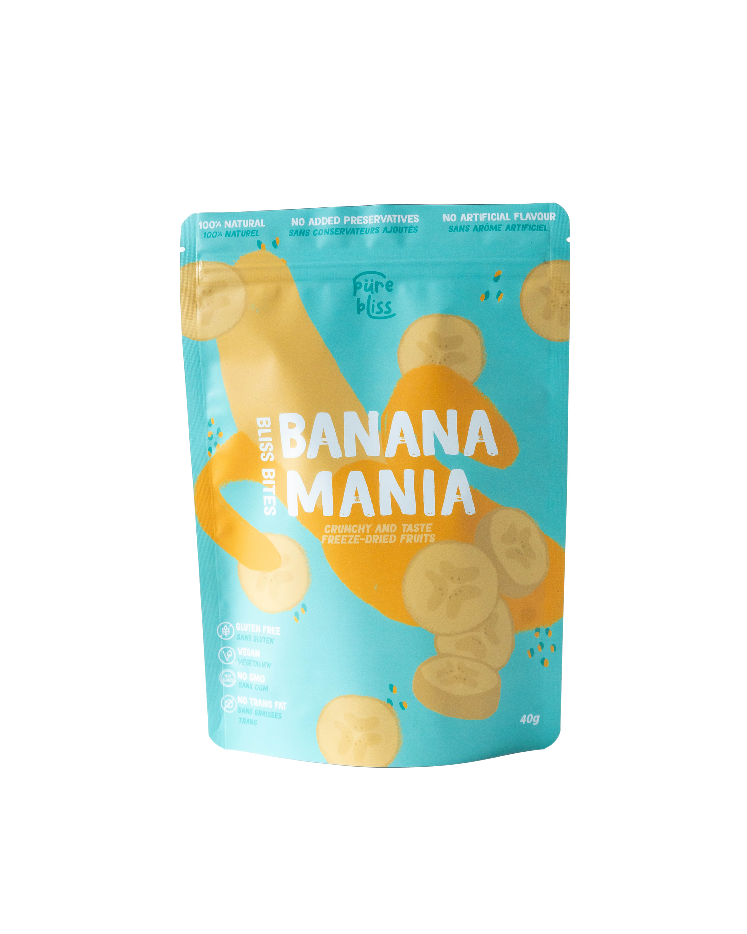 FREEZE DRIED BANANA MANIA