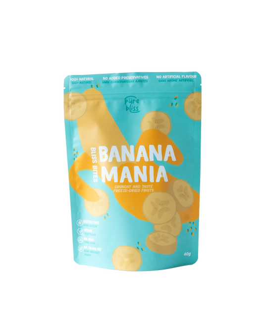 FREEZE DRIED BANANA MANIA