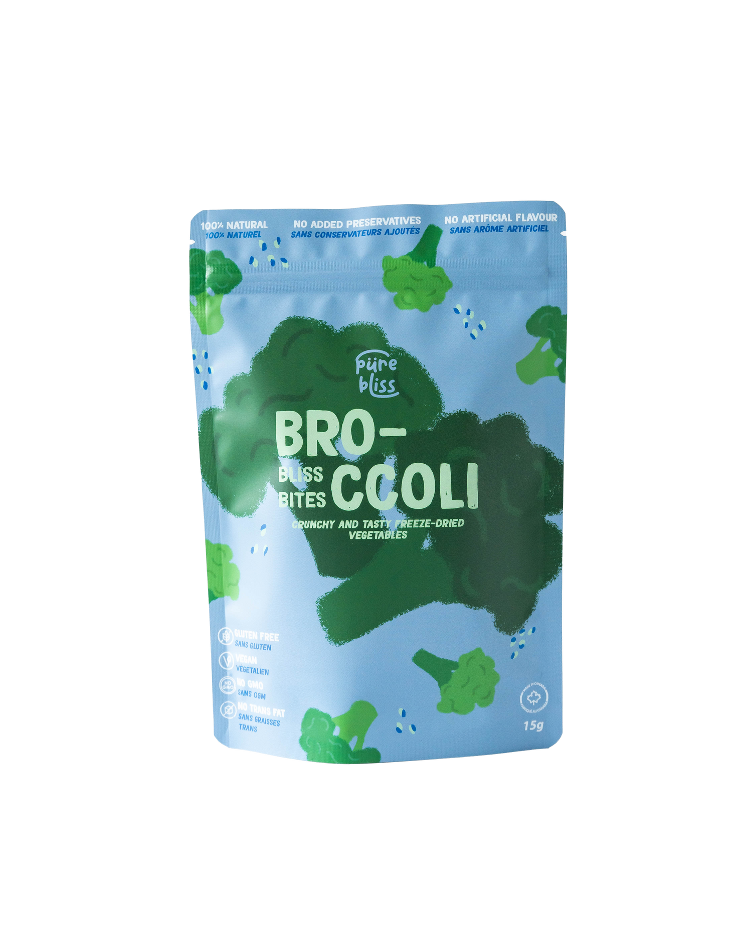 FREEZE DRIED BRO-CCOLI