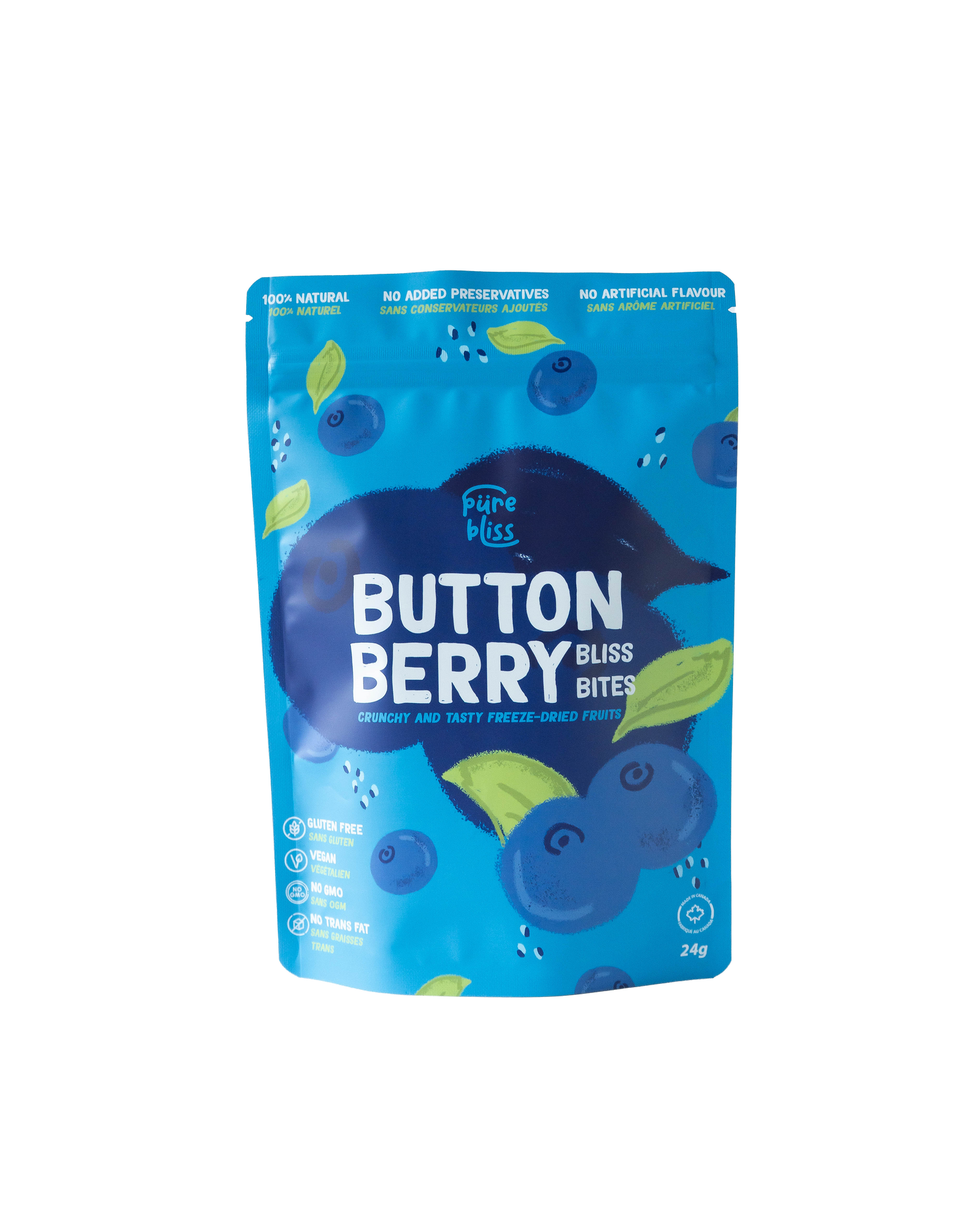 FREEZE DRIED BUTTON BERRY