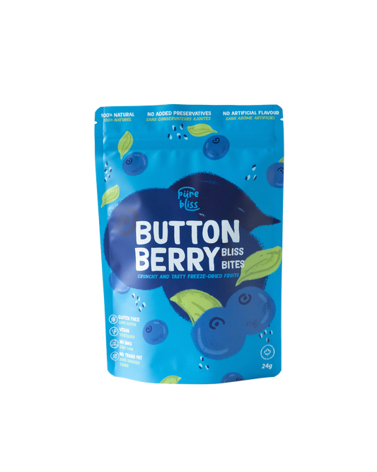 FREEZE DRIED BUTTON BERRY