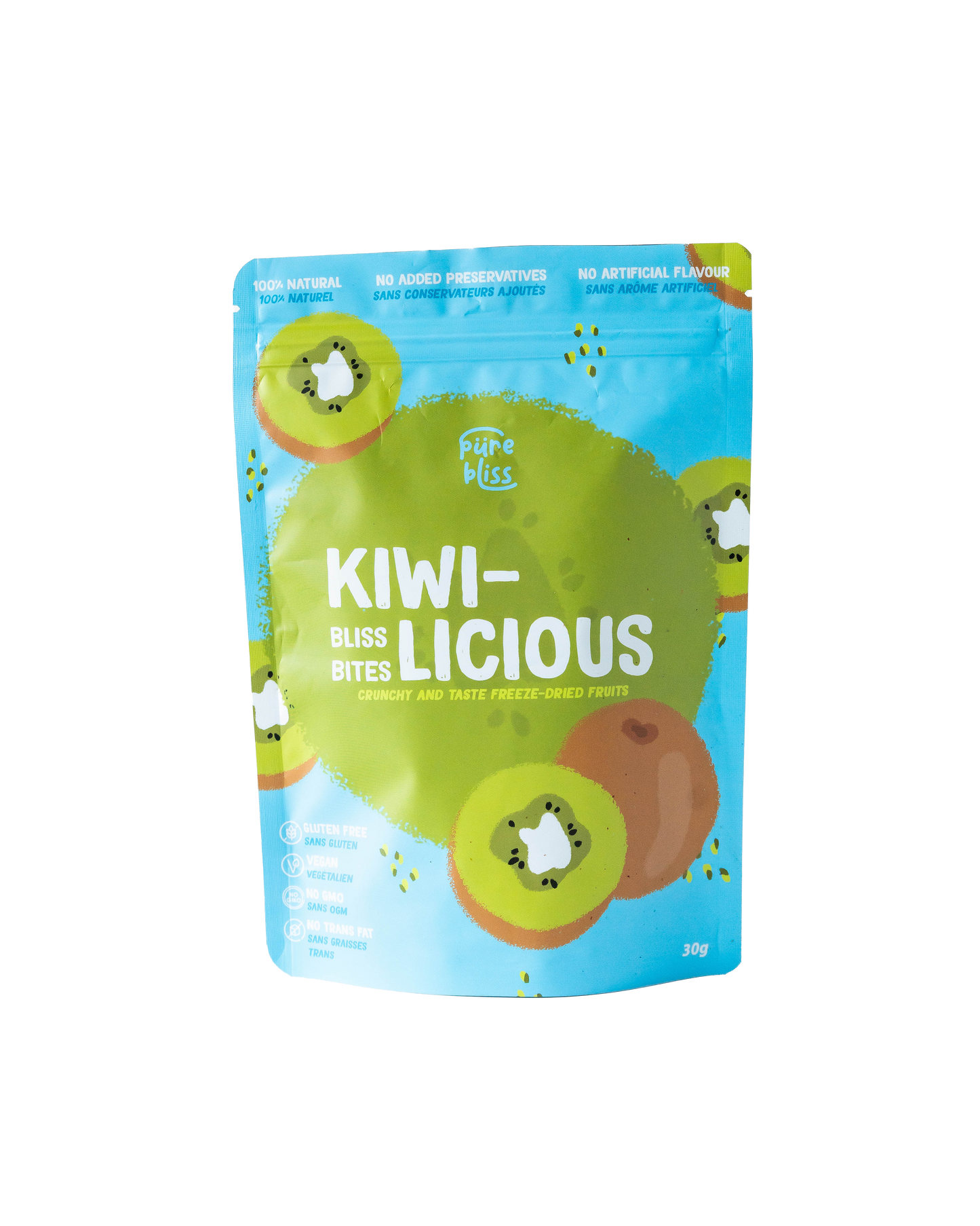 FREEZE DRIED KIWI-LICIOUS