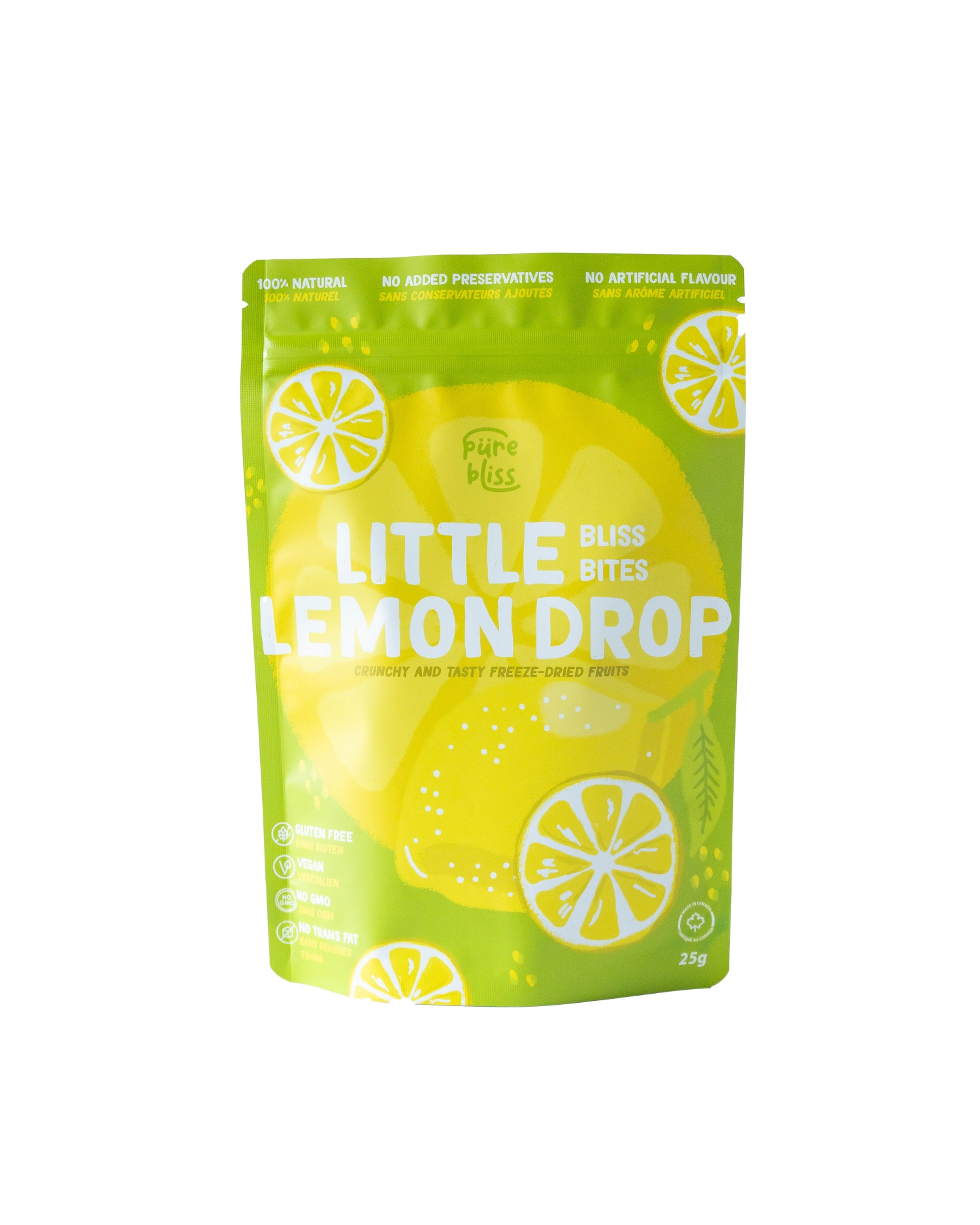 FREEZE DRIED LITTLE LEMON DROP