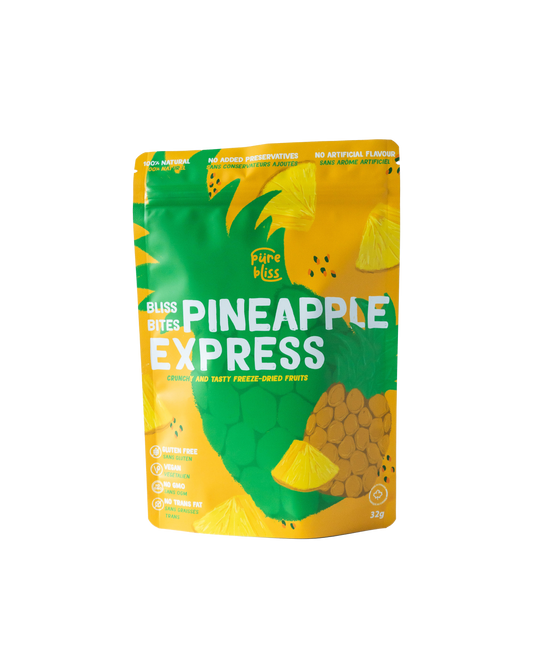 FREEZE DRIED PINEAPPLE EXPRESS