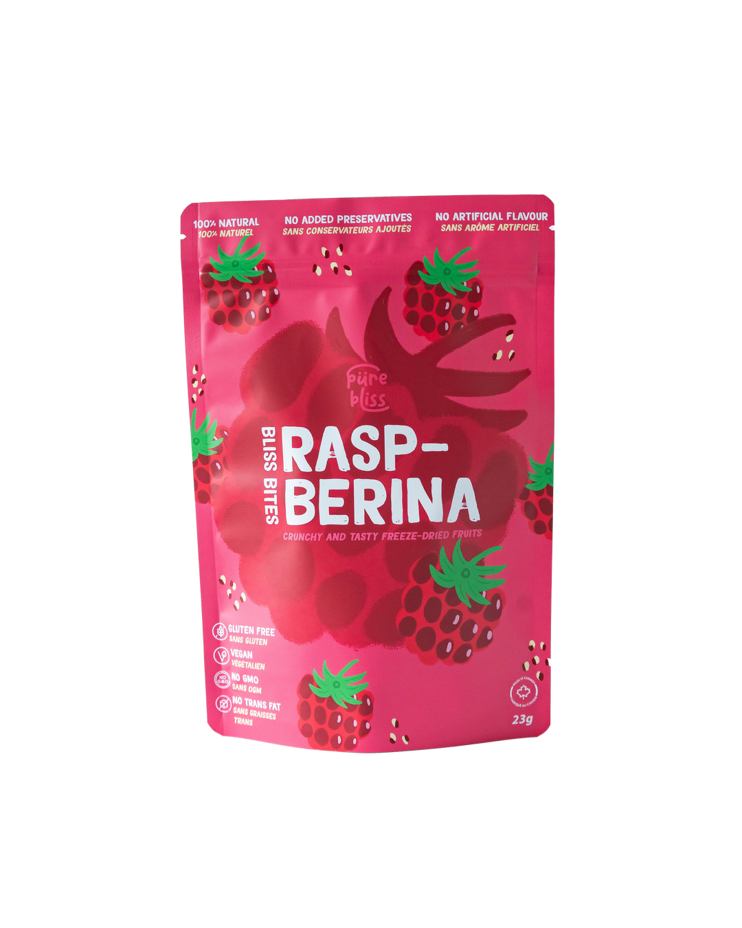 FREEZE DRIED RASBERINA