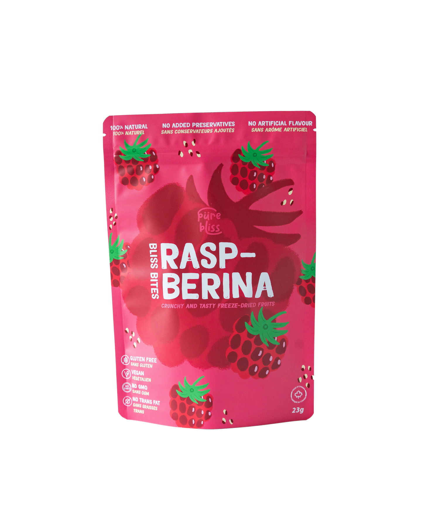 FREEZE DRIED RASBERINA