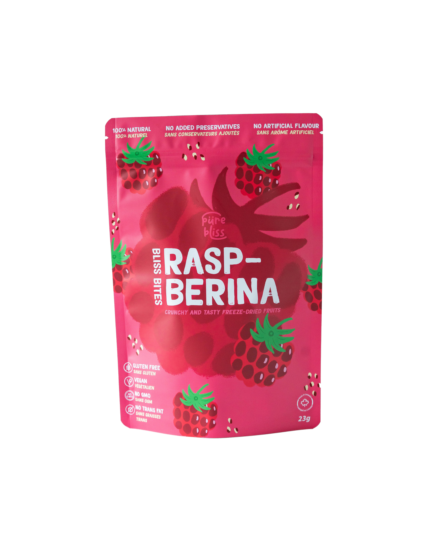 FREEZE DRIED RASBERINA