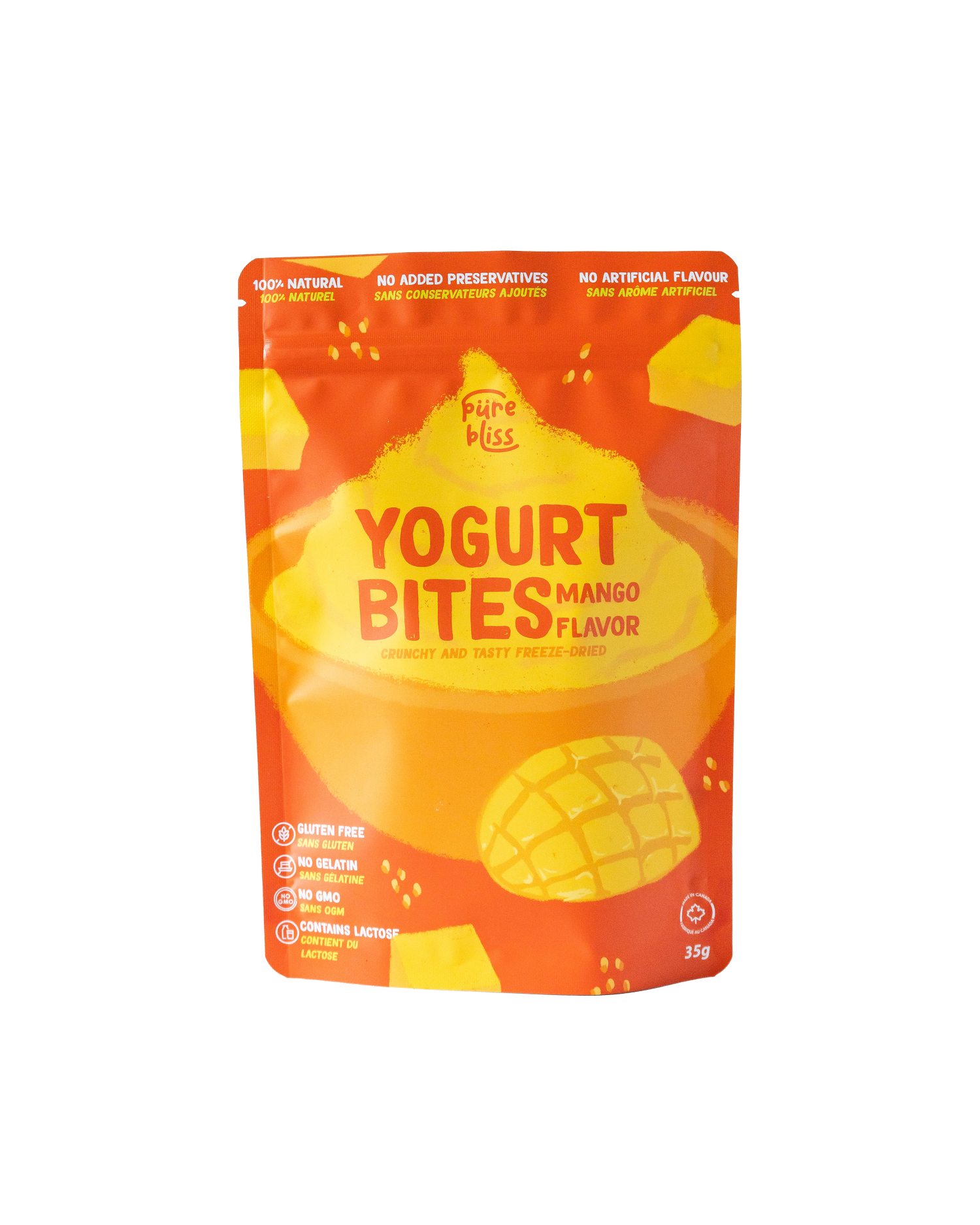 YOGURT BITES MANGO