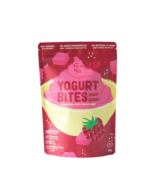 YOGURT BITES RASPBERRY