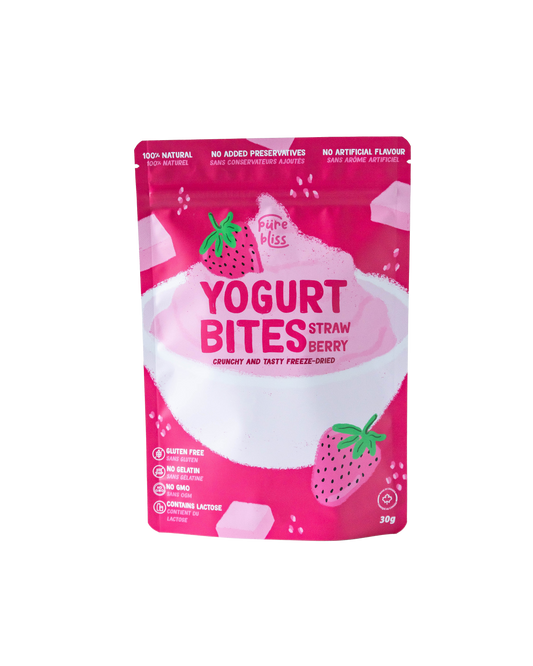 YOGURT BITES STRAWBERRY