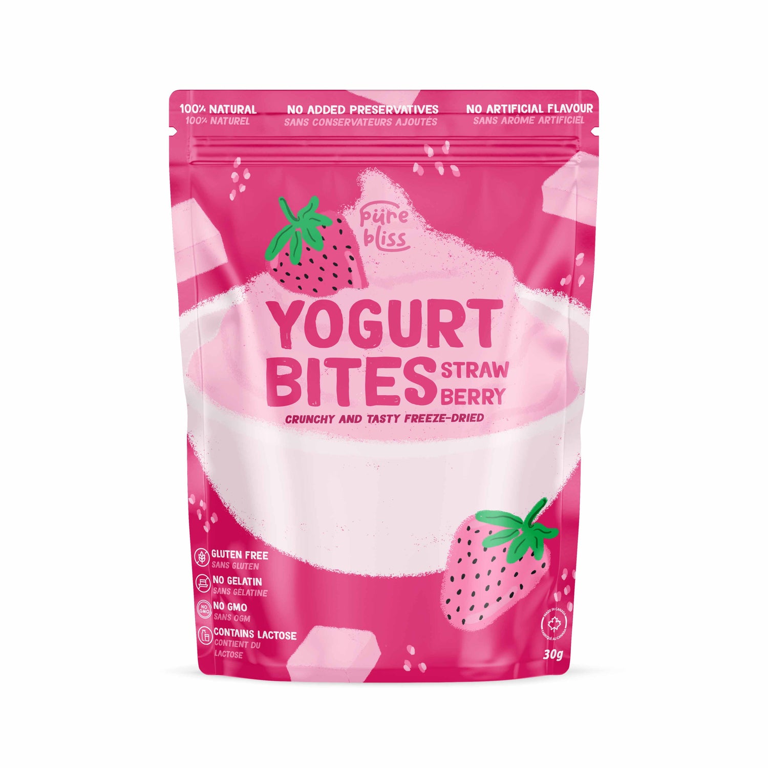 YOGURT BITES STRAWBERRY