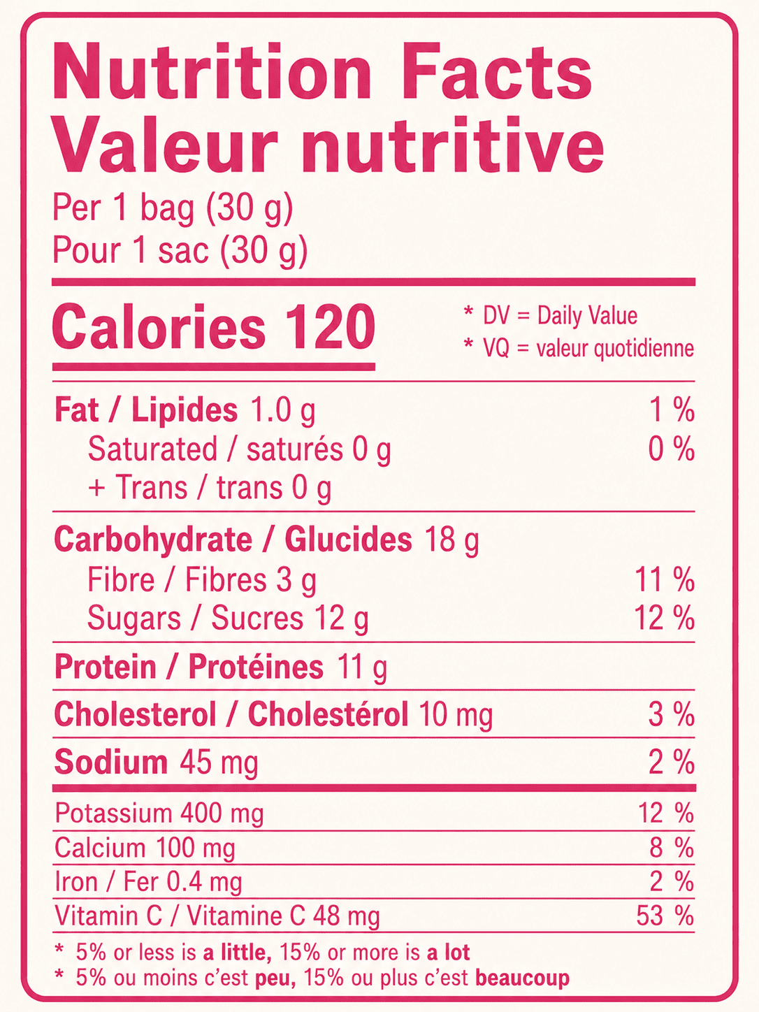 PROTEIN YOGURT BITE STRABERRY